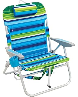 20 inch high beach chair