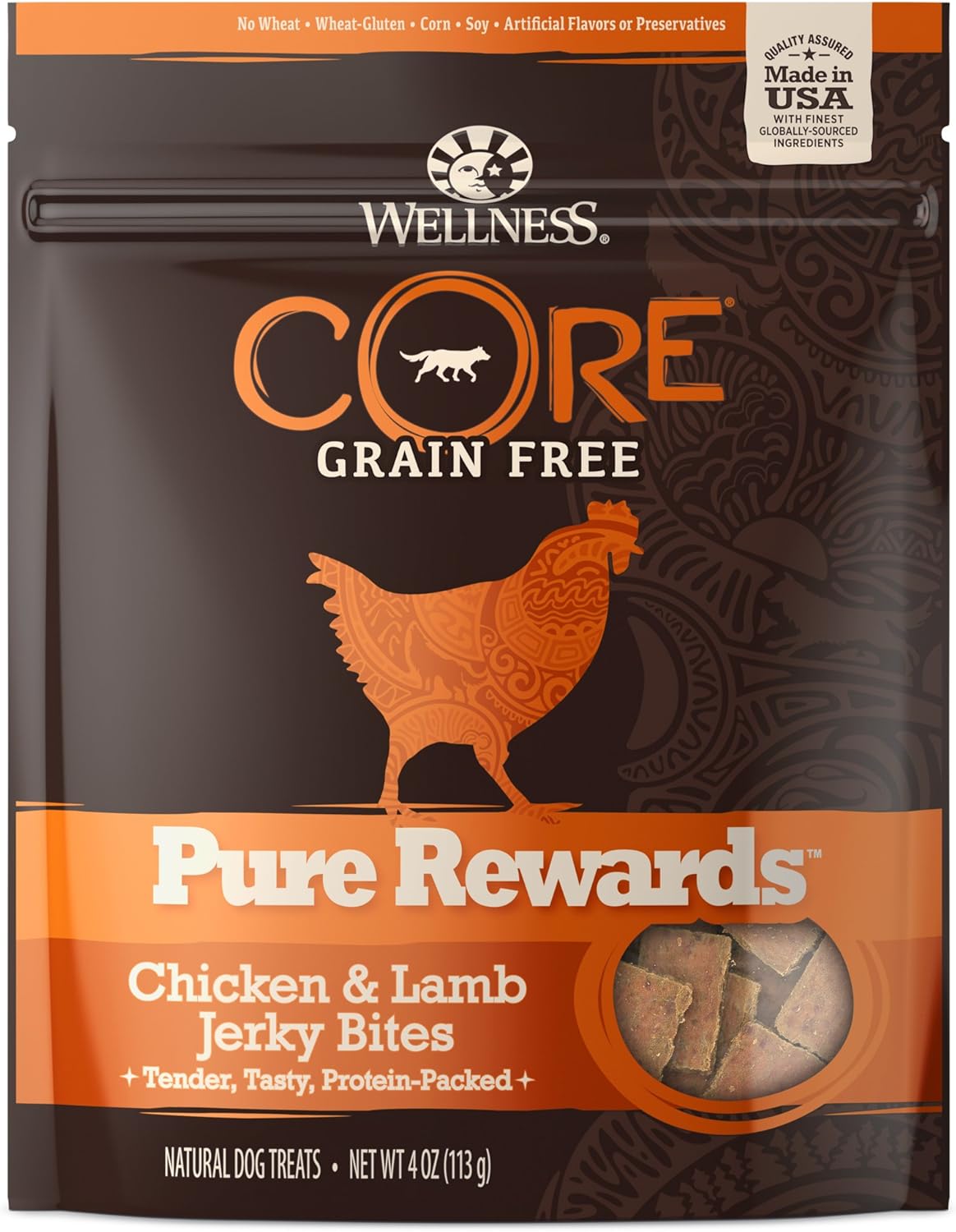 wellness core lamb dog food
