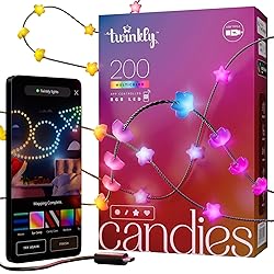 Twinkly Strings USB-C Star 200 LED, Star-Shaped LED