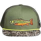 EDTREK Elite Youth Country Hat for Big Kids - Boys Snapback Hat with Flat Brim