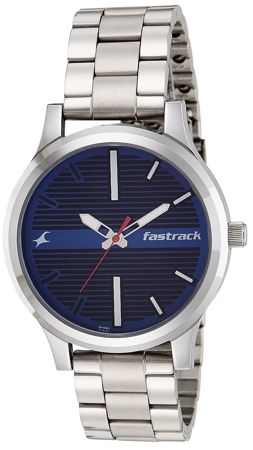 Buy Fastrack Fundamentals Analog Blue Dial Men's Watch NM38051SM03/NN38051SM03 Online at Low