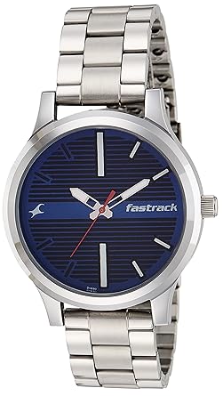 Fundamentals Analog Blue Dial Men's Watch NM38051SM03 / NL38051SM03