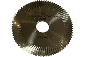 XUSHI Aftermarket X23MC /CU12 Replacement Cutter for DL143M,145,145M,148M & Ilco 023, 025, 045 & Taylor 43MT, 145, 145MT&HPC 9160MC, 9170MC, 9180MC & COLE 200 & COLE 3K Key Machines(one piece)