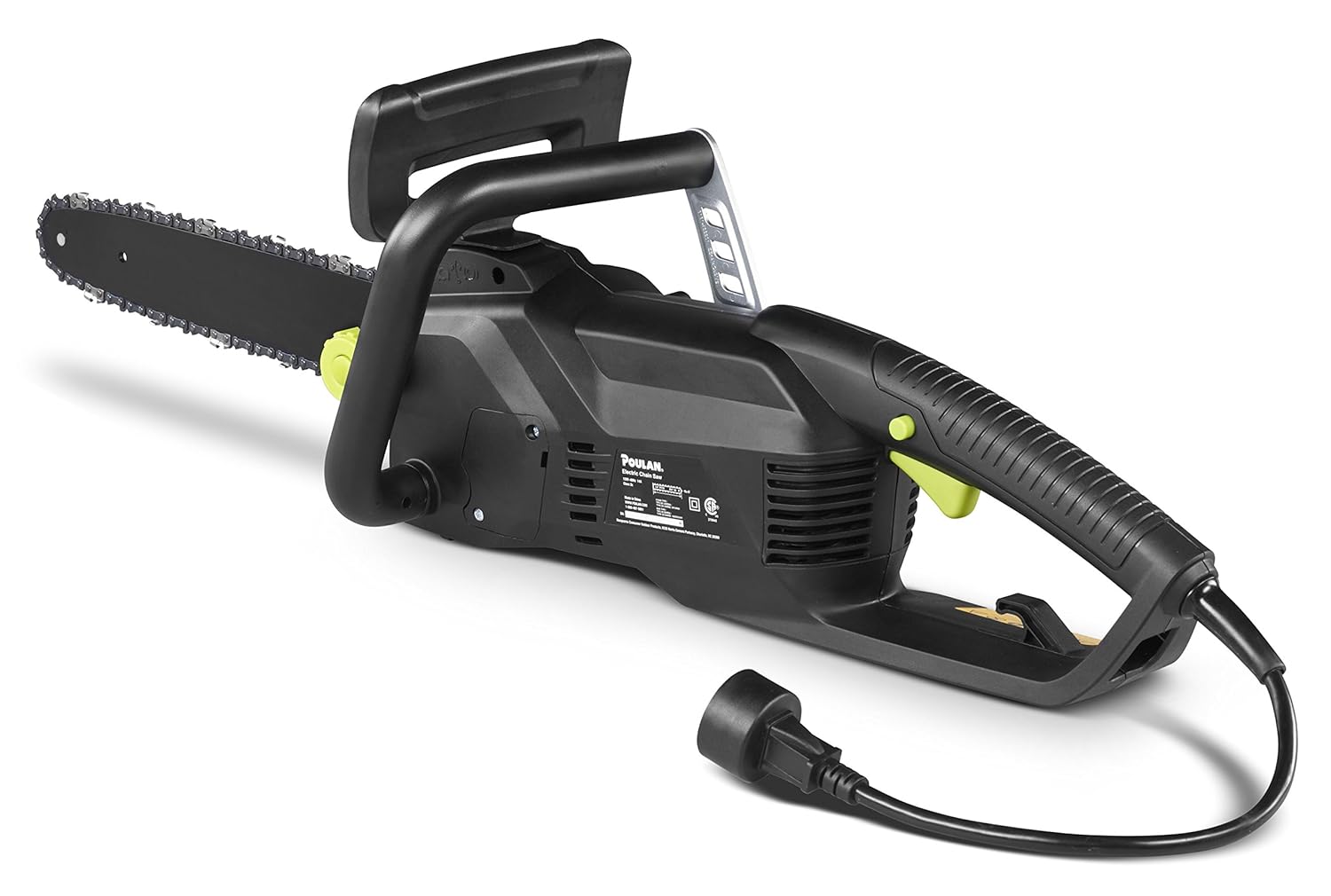Poulan PL1416, 16 in. 14Amp Corded Electric Chainsaw 3534250405492 eBay