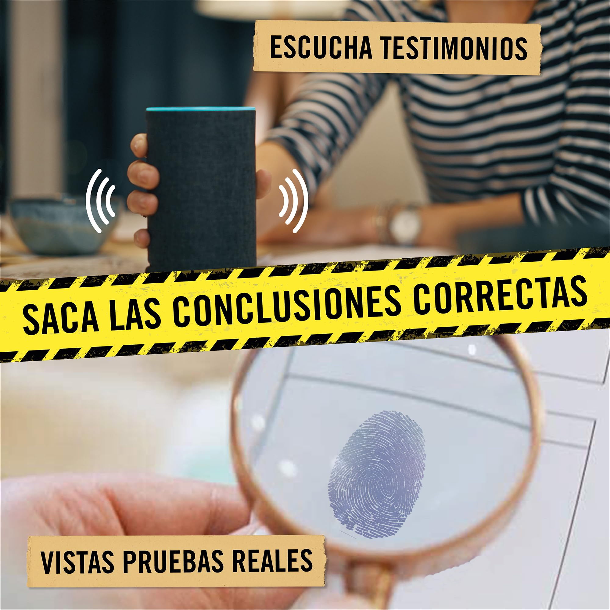Hidden Games – Lugar Del Crimen: La Espada Perdida – Juego De Detectives En Italiano, Para 1 A 6 Jugadores