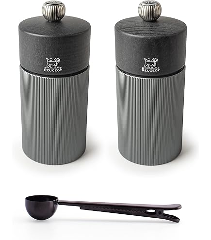 Amazon.com: Peugeot Line Manual Pepper Mill Carbon Graphite
