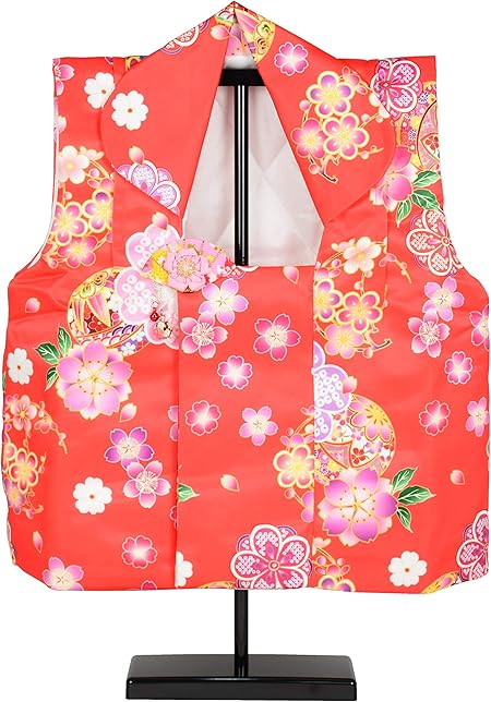 Amazon Co Jp お被布セット 被布着 縮緬髪飾り付き セパレートスタンド 巾着入り おもちゃ