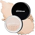 Alima Pure Matte Foundation - Loose Mineral, Oil Free, Talc Free Powder Makeup with Full Coverage, Natural Finish .15 oz/4.5g