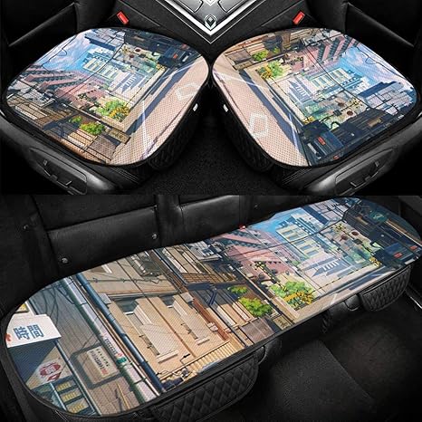 Amazon Co Jp 車用シートカバー 3点セット カー用品 アニメの風景 町 カーシートクッション 前座席用2枚 後部座席用1枚 カーシートカバーセット 車座席シート 座布団 おしゃれ カー装飾 滑り止め 圧力分散 自宅用 汚れ防止 ホーム キッチン Amazon Co Jp 車用シートカバー 3点セット カー用品 アニメの風景 町 カーシートクッション 前座席用2枚 後部座席用1枚 カーシートカバーセット 車座席シート 座布団 おしゃれ カー装飾 滑り止め 圧力分散 自宅用 汚れ防止 ホーム キッチン