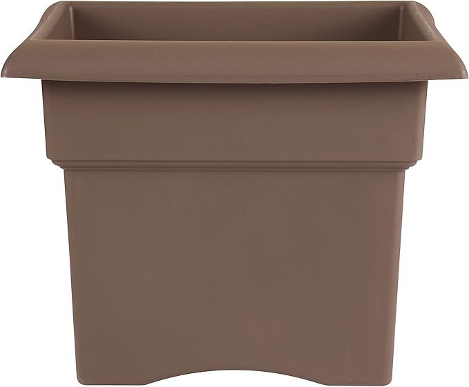 Amazon.com : Bloem 57314CH Veranda Deck Box Planter, 14 ...