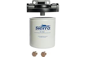 Sierra International 18-7982-1 Marine Fuel Water Separator Kit, white