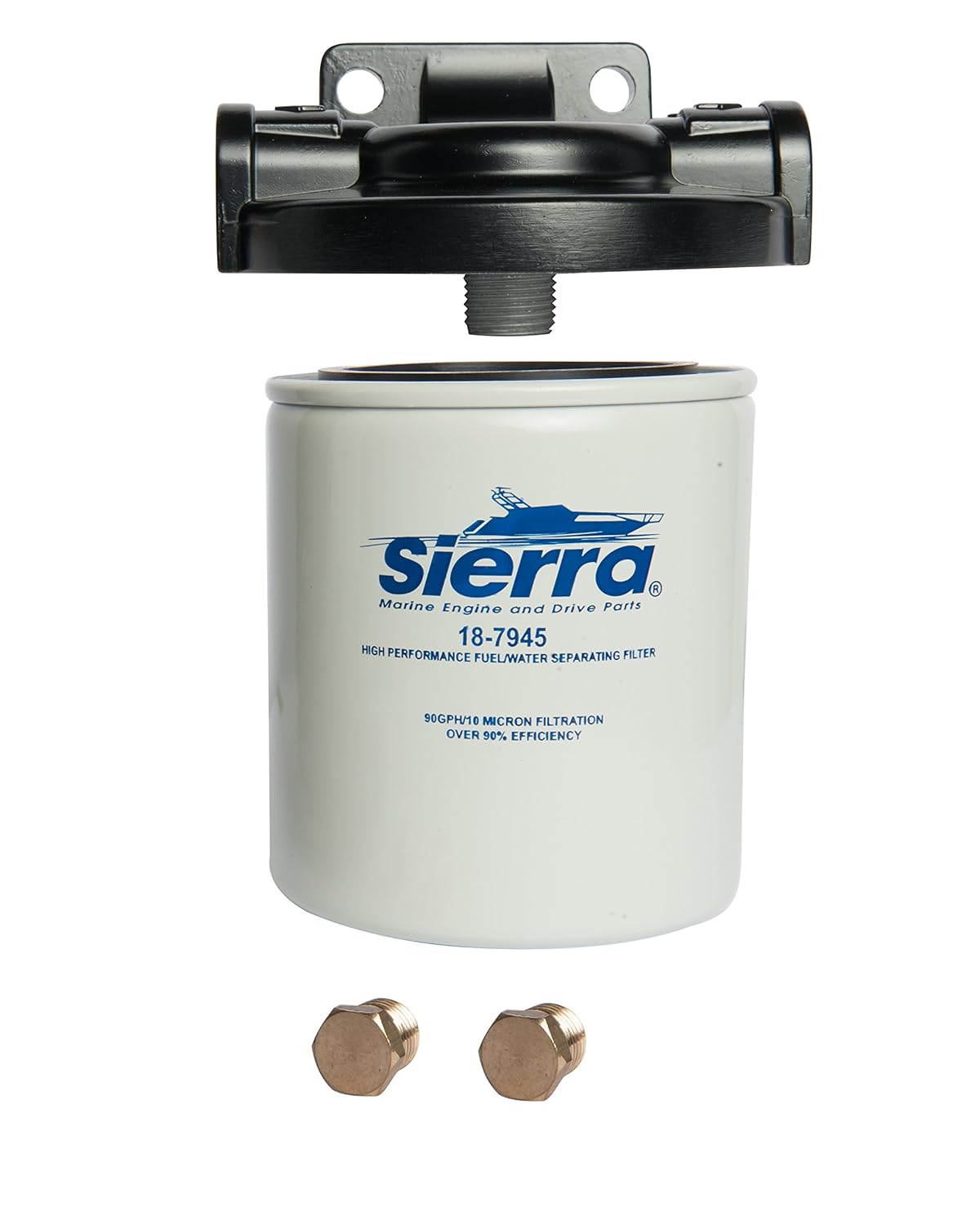 Sierra International 1879821 Marine Fuel Water Separator Kit