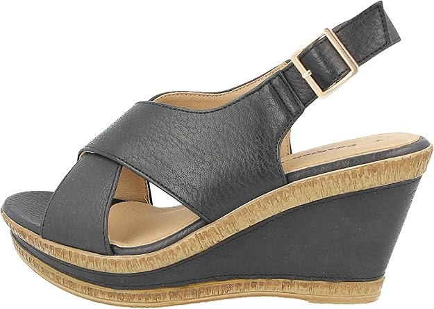 cushion walk sandals wide fit