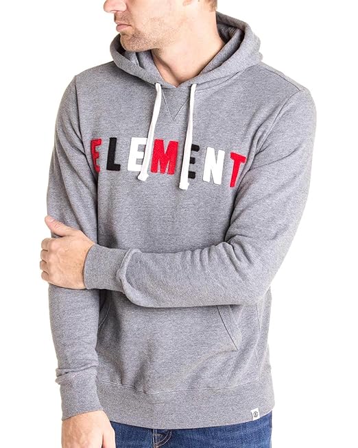 felpa element grigia