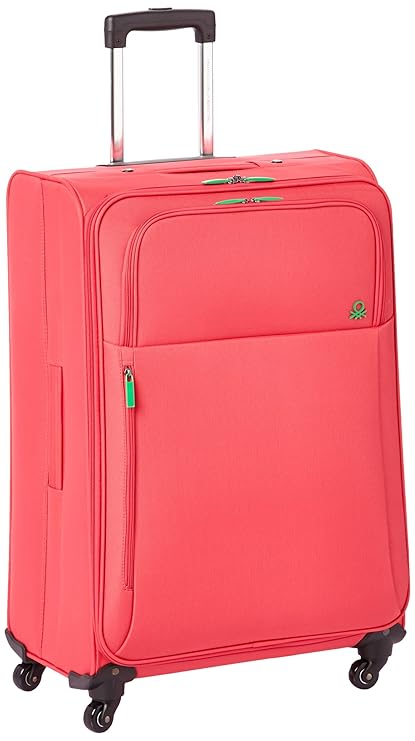Benetton Maleta Con Ruedas UNDERSCORE_58073312_ROJO 90 L ...