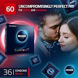 MY.SIZE PRO Condom Size 5 XL 60 mm 36 Condoms - Custom Fit view 2