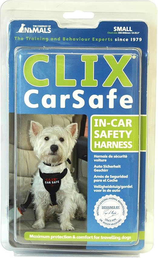 amazon dog car harness