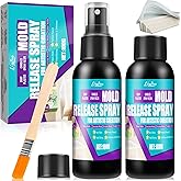 Silicone Mold Release Spray - 200g Professional Mold Release Agent for Epoxy Resin and Candle Making, Fast Drying, Non-Stick,