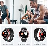 Popglory Smart Watch 1.43 AMOLED 45mm Military Fitness Watch IP68 view 4