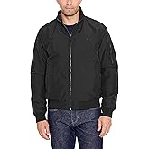 IZOD mens Tech Racer Bomber