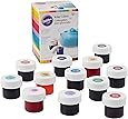 Wilton 601-5580 1/2-Ounce Certified-Kosher Icing Colors, Set of 12