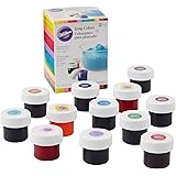Wilton 601-5580 1/2-Ounce Certified-Kosher Icing Colors, Set of 12
