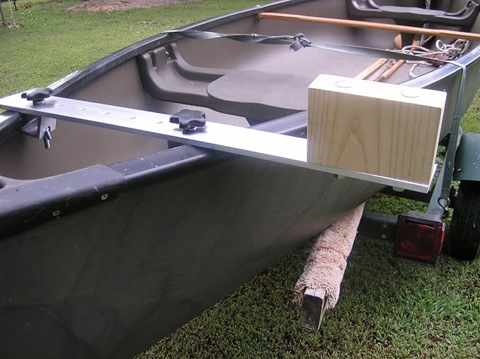 bass pro canoe motor mount