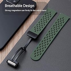 Lamshaw Compatible for Amazfit Helio Bands, Quick