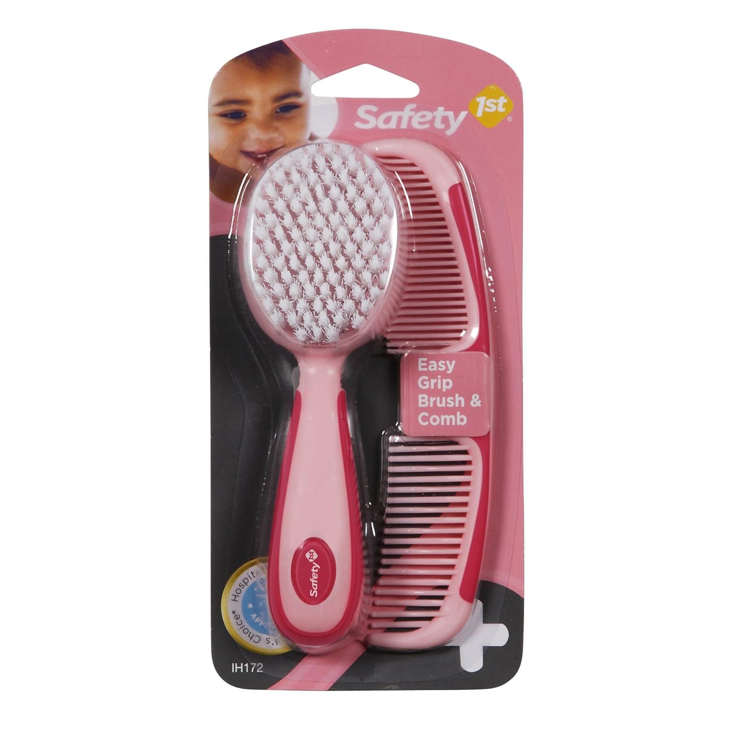 safety first baby brush