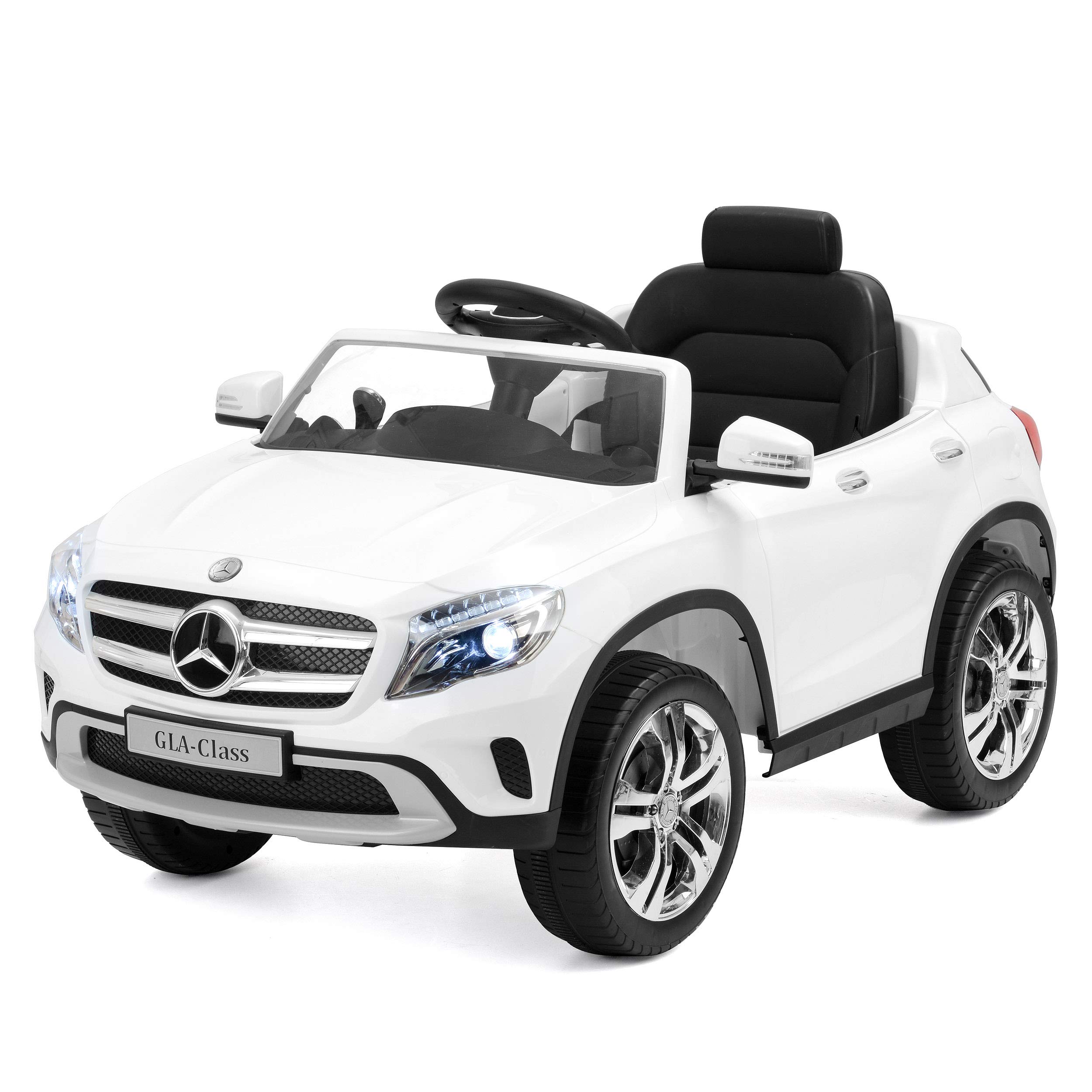 electric ride on mercedes