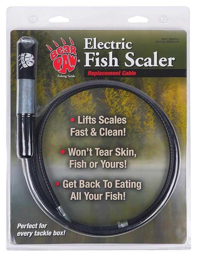 bear paw electric fish scaler