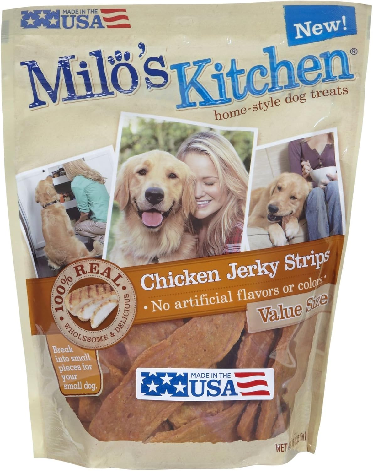 Amazon Com Milo S Kitchen Home Style Dog Treats 18 Oz Other