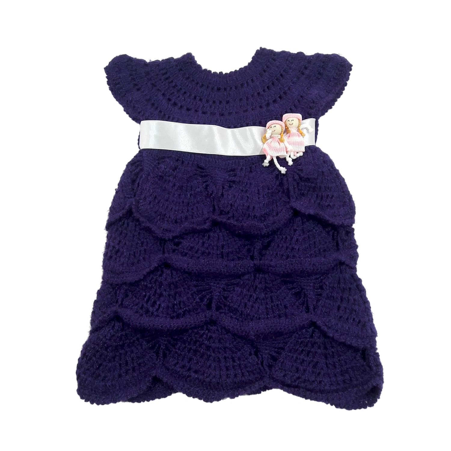 woolen party wear dresses for baby girl