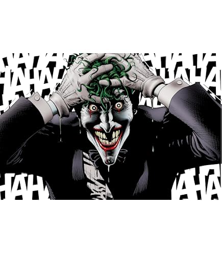 DC Comics Hundeleine Batman & Joker – 122 Cm Lang, 3,8 Cm Breit
