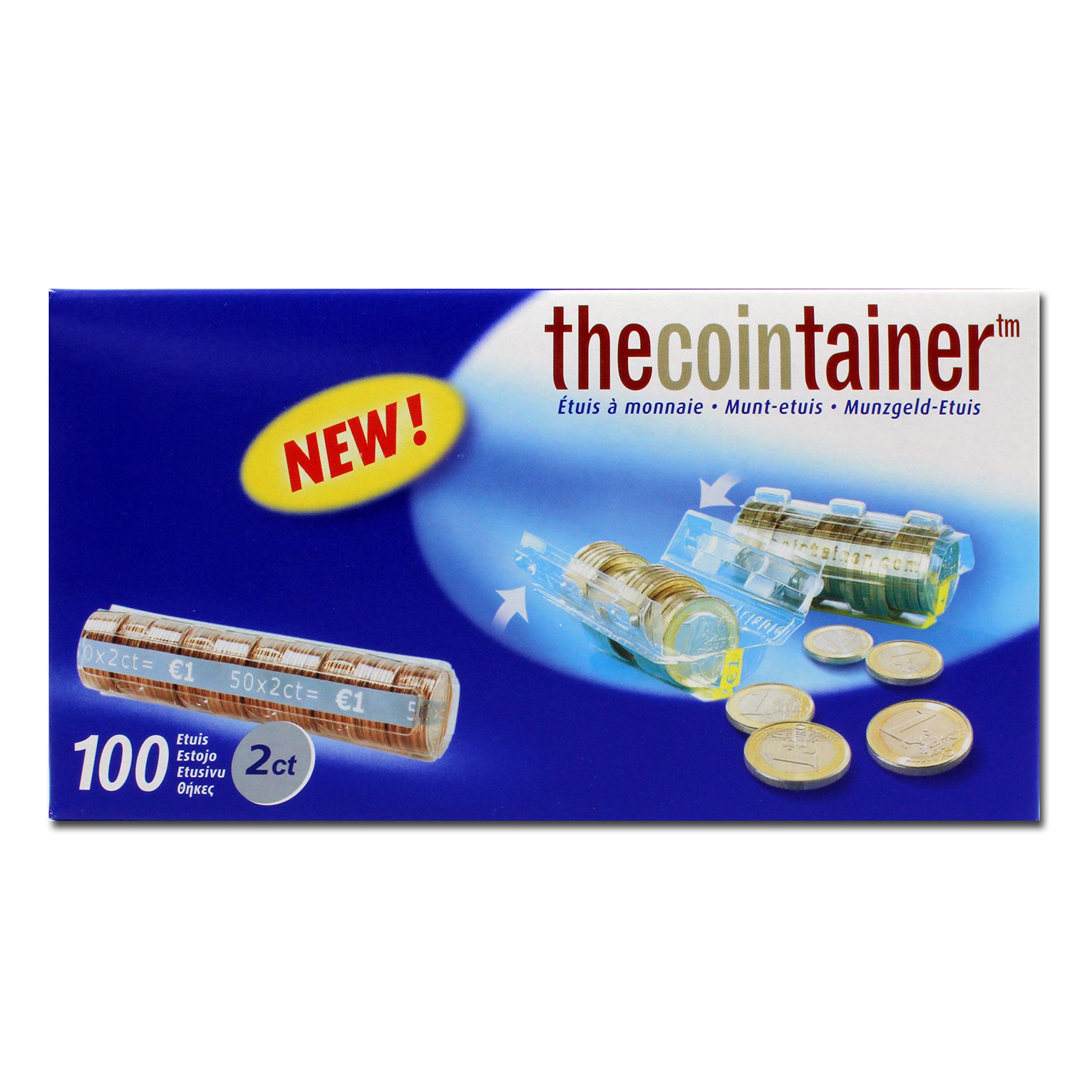 Effektivo 10345 Plastic Coin Sleeves