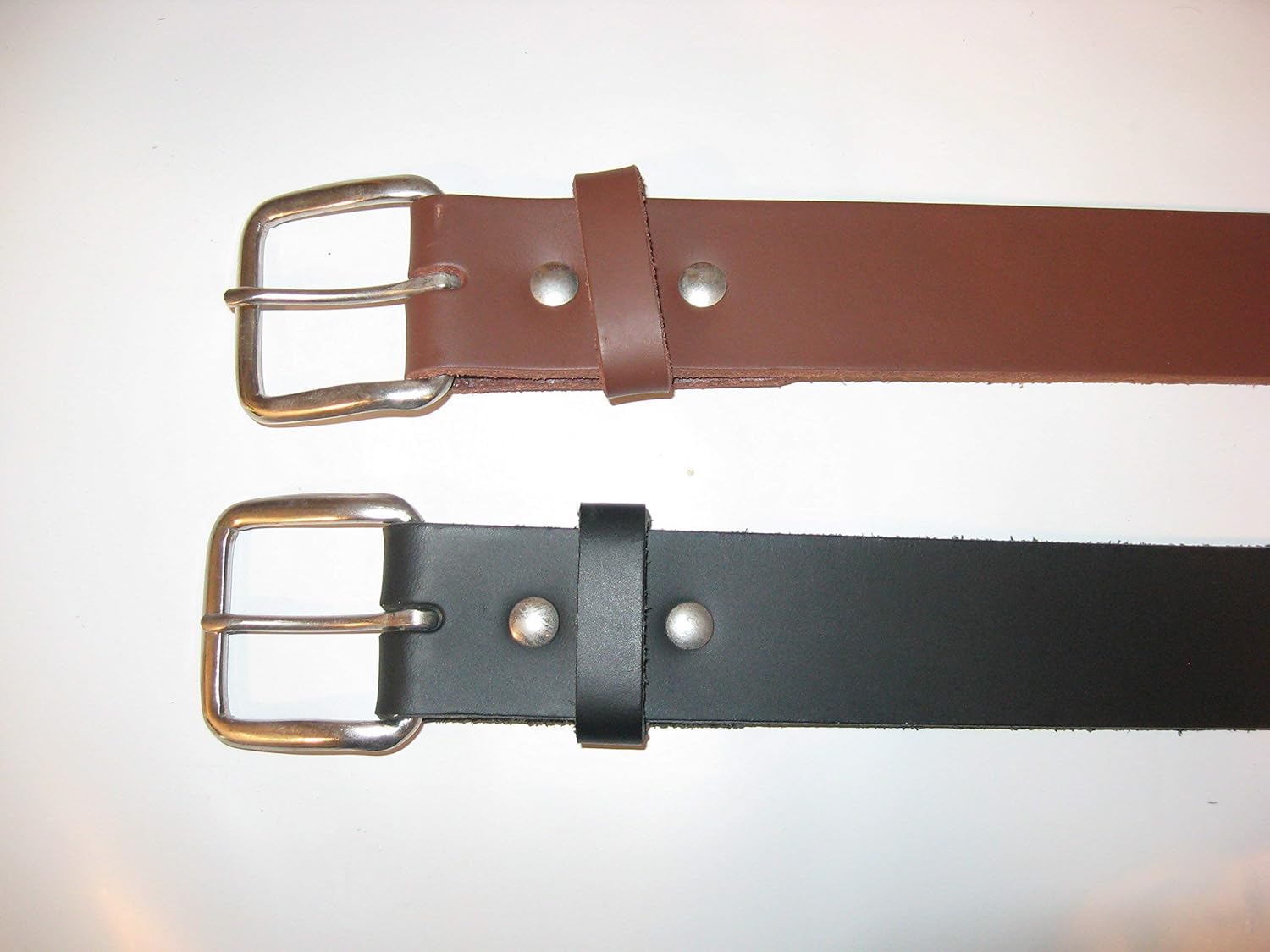 heavy duty leather work belts