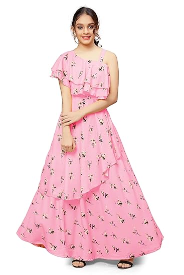 Fashion Dream Girl S Ball Gown Maxi Dress Amazon In Clothing Accessories