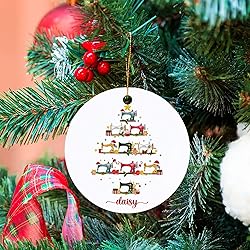 Personalized Sewing Machine Tree Ornament Christmas