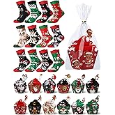 Jeere 12 Pairs Valentine's Day Cupcake Socks Gifts for Funny Valentines Coworker Team Employee Staff Office Gifts Party Favor