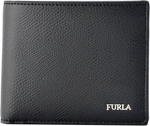 Amazon Co Jp フルラ Furla 9054 Onyx メンズ 小銭入れ付 二つ折り財布 Marte 並行輸入品 シューズ バッグ