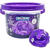 CRA-Z-Slimy Nightmare Before Christmas Premade Slime Bucket | Glossy Premade Slime, Confetti Mix-Ins, Non-Toxic, Halloween Sensory Toy