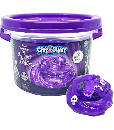 Amazon.com: CRA-Z-Slimy Tricolor Tinsel Bucket : Toys & Games