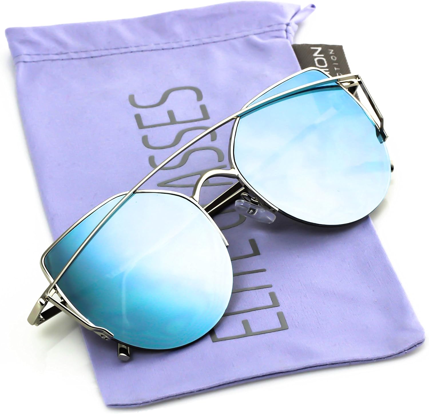 best mirrored aviator sunglasses