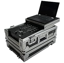 Harmony HC10MIXLT Flight DJ Laptop Glide 10" Mixer