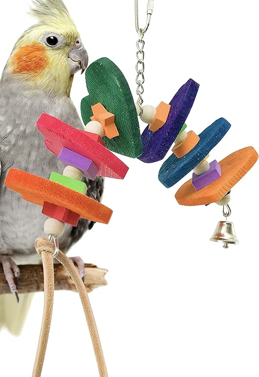cockatoo bird toys