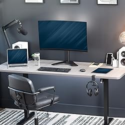 VIVO Single Monitor Desk Stand, Holds Screens up to