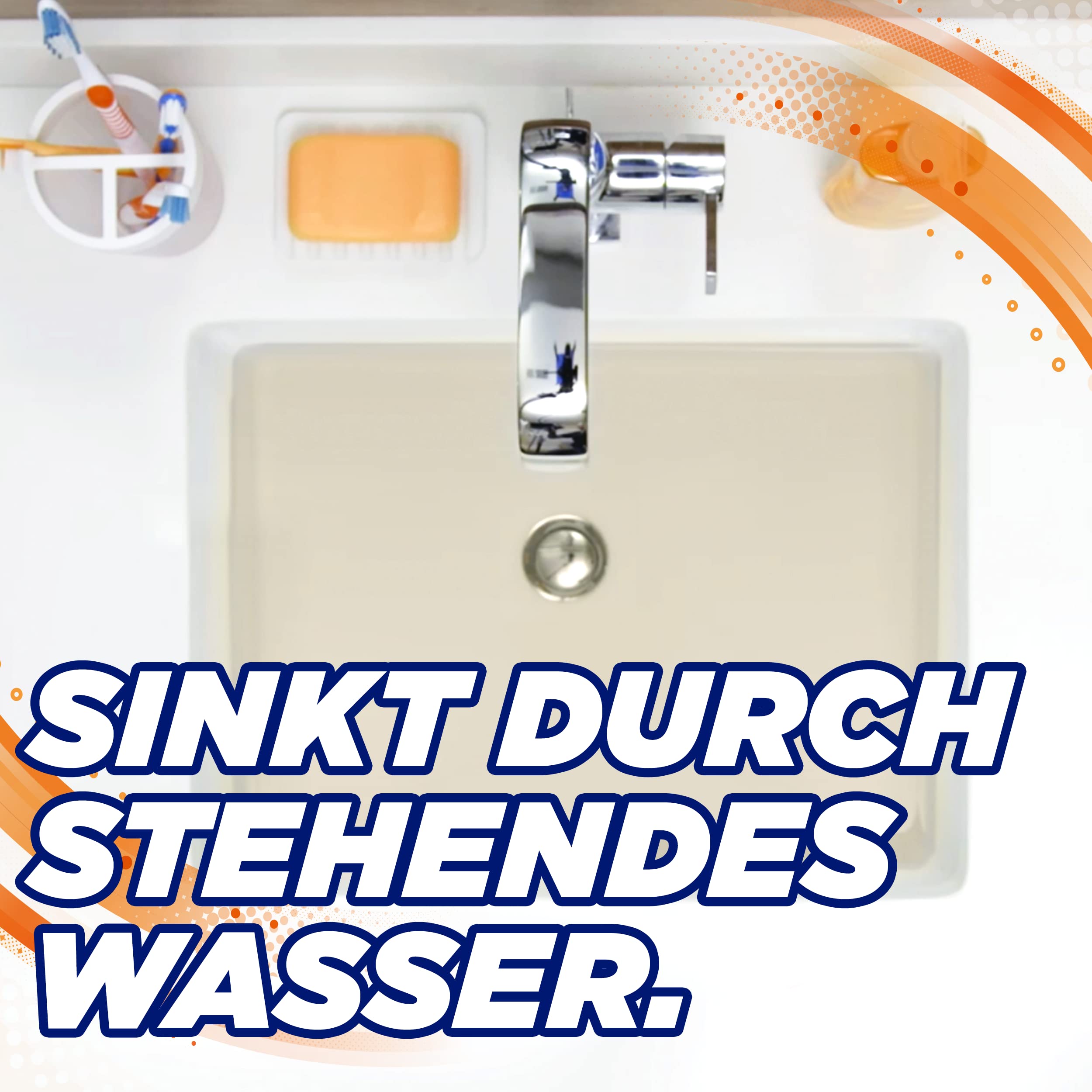 Drano Extra Stark, Abflussreiniger, Rohrreiniger für Küche & Bad, 1er Pack 3