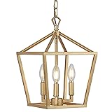 JONATHAN Y JYL7601B Pagoda Lantern Dimmable