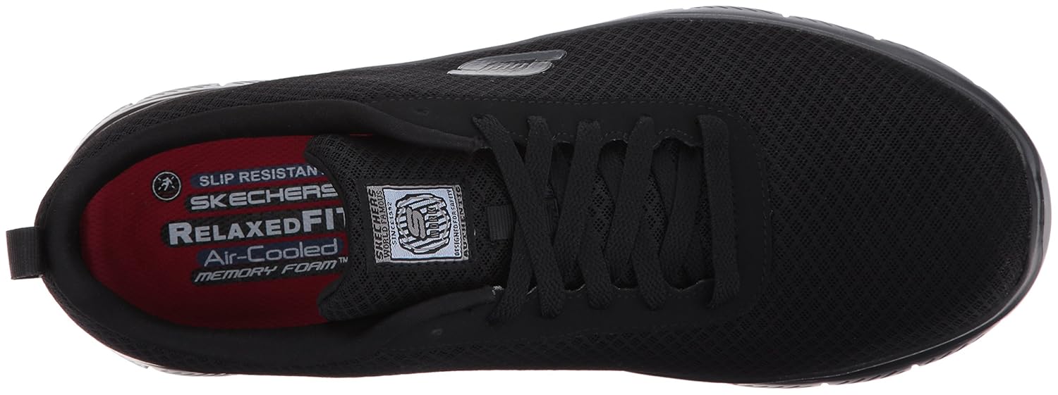 skechers men's flex advantage bendon work shoe