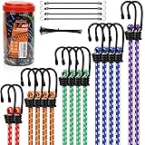 HORUSDY 21 - Piece Bungee Cord Set with Hooks